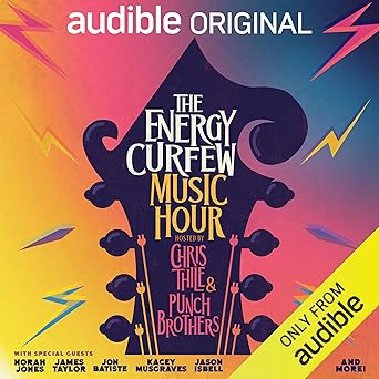 The Energy Curfew Music Hour (Audible Audio)