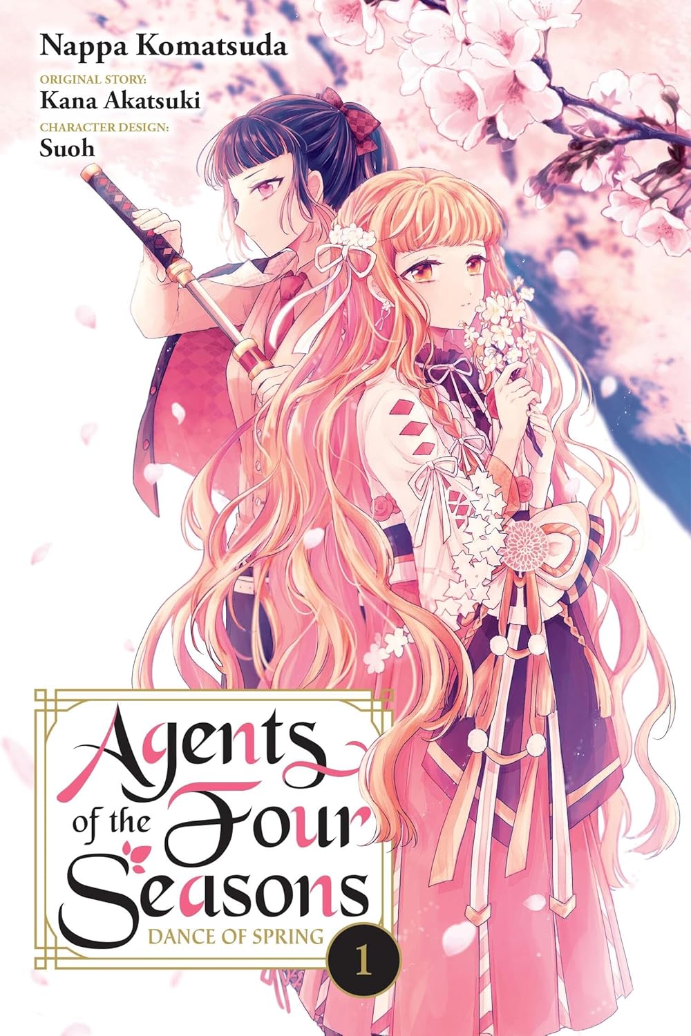 Agents of the Four Seasons: Dance of Spring, Vol. 1 (Paperback)