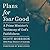 Plans for Your Good: A Prim...