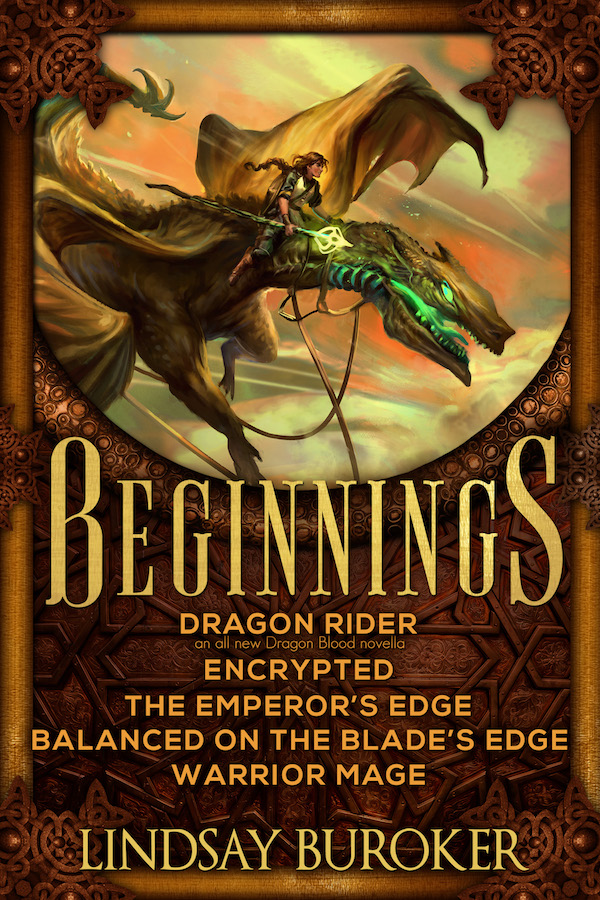 Dragon Rider (Dragon Blood, #0.5)