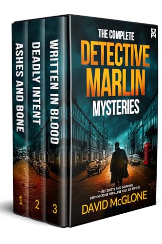 The Complete Detective Marlin Mysteries (DCI Marlin #1-3)