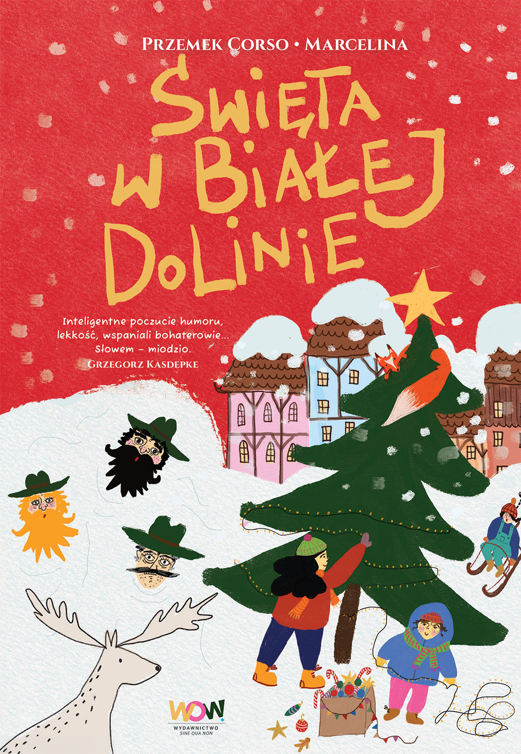 Święta w Białej Dolinie (Hardcover)