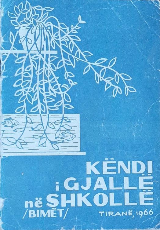 Këndi i gjallë në shkollë : bimët
