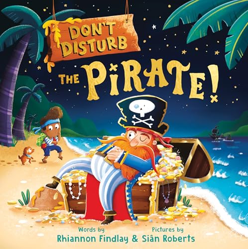 Don't Disturb the Pirate!: A Bedtime Adventure (Hardcover)