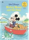 Walt Disney's Mickey Mouse and His Boat (Disney Easy Reader)