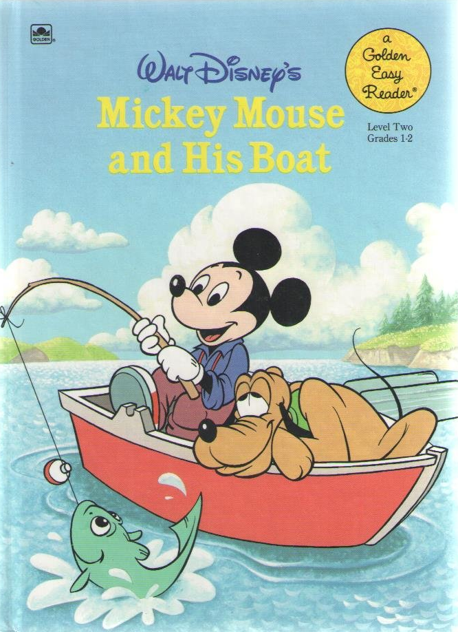 Walt Disney's Mickey Mouse and His Boat (Disney Easy Reader)