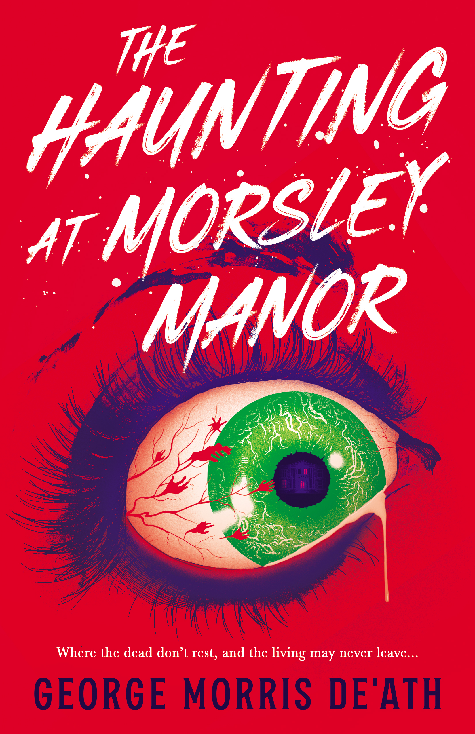 The Haunting at Morsley Manor (Paperback)