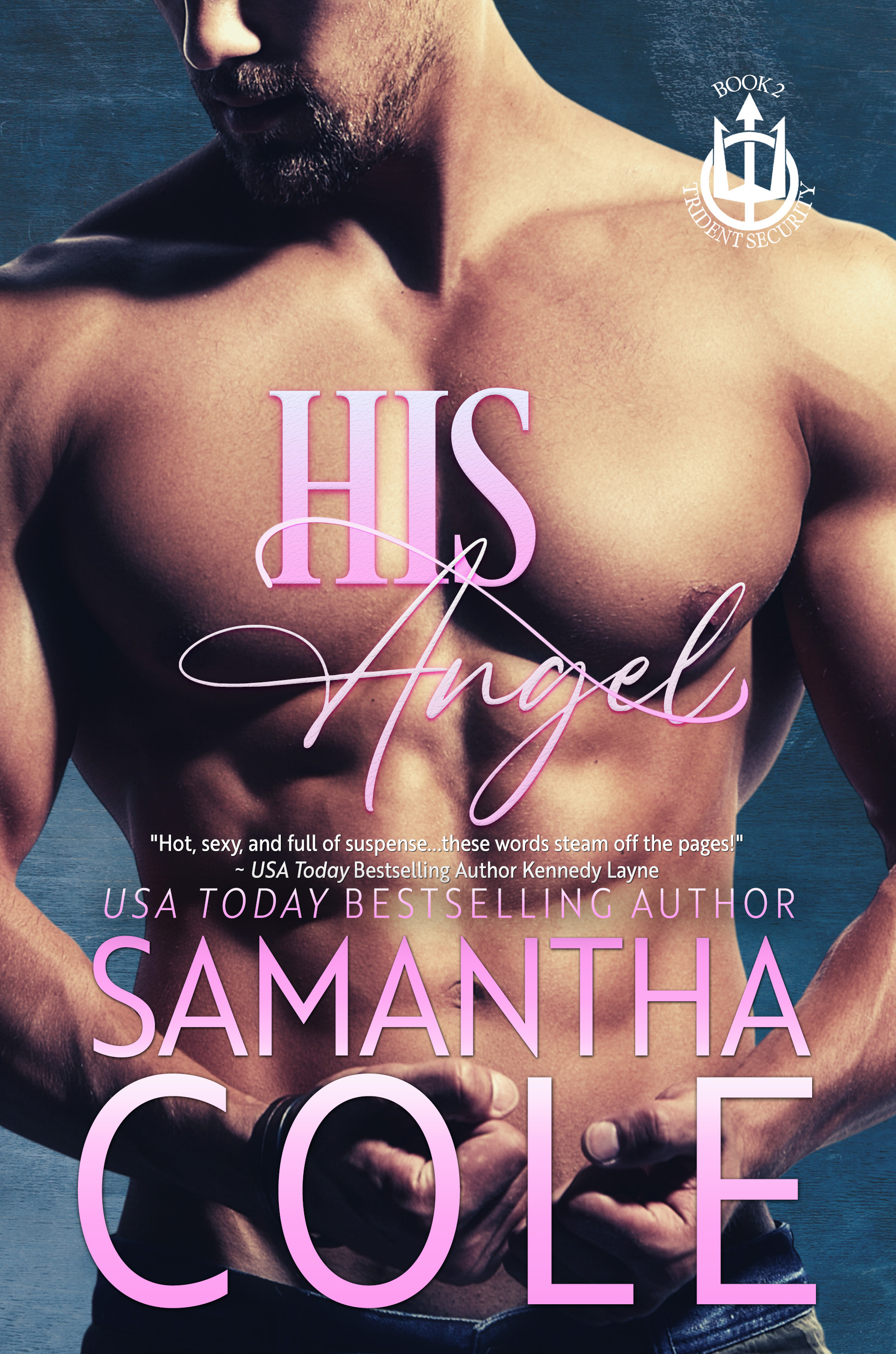 His Angel (Trident Security, #2)