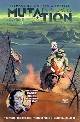 Teenage Mutant Ninja Turtles: Mutant Nation, Vol. 1