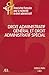 Droit administratif général et Droit administratif spécial by afda