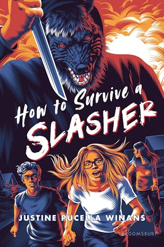 Portada de How to Survive a Slasher, de Justine Pucella Winans