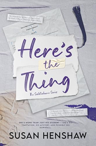 Here's the Thing (Seddledowne #4)