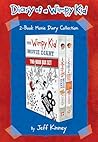 Diary of a Wimpy Kid 2-Book Movie Diary Collection by Jeff Kinney