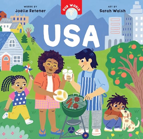 Our World: USA (Board Book)