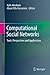 Computational Social Networks: Tools, Perspectives and Applications