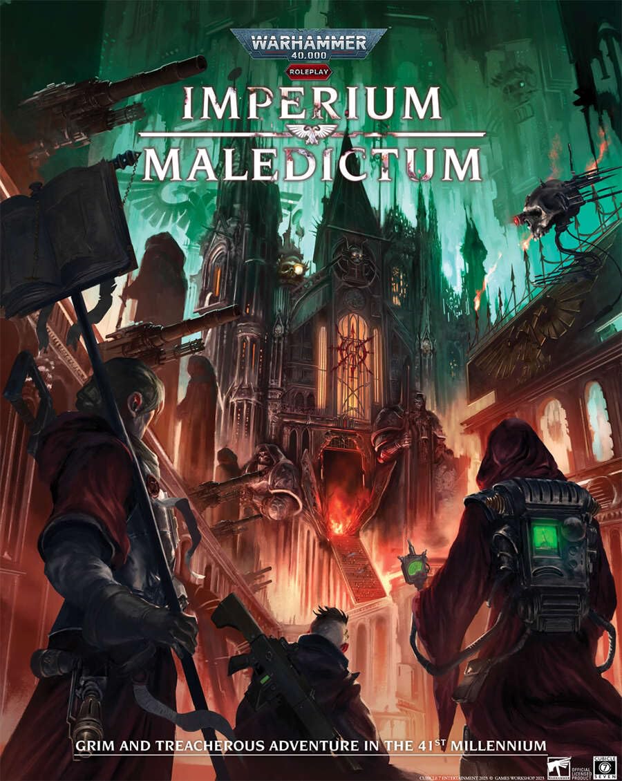 Imperium Maledictum Core Rulebook