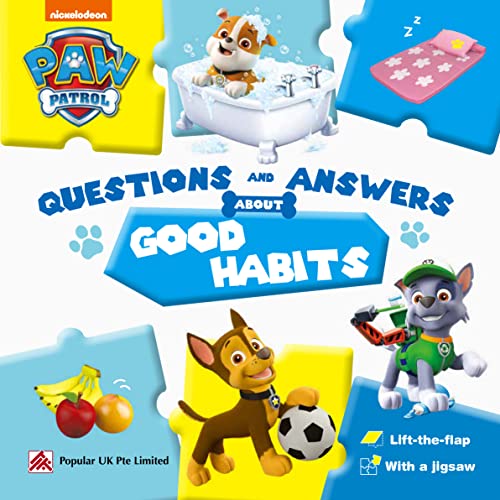 PAW Patrol Questions and Answers: Good Habits (Paperback)