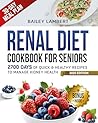 Renal Diet cookbo...