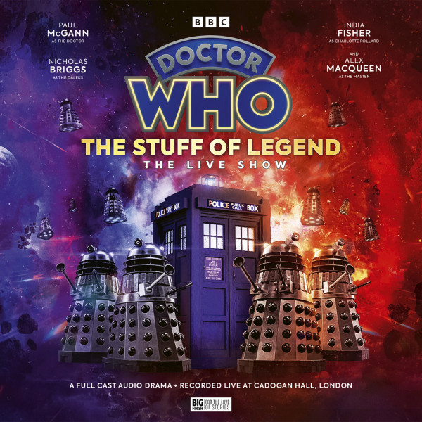 Doctor Who: The Stuff of Legend - The Live Show (Audiobook)