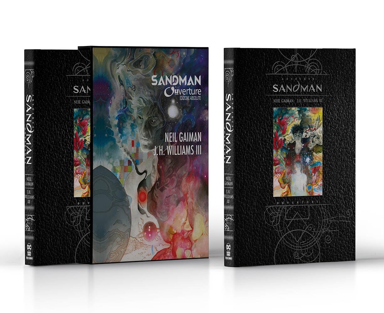 Overture. Sandman DC Absolute