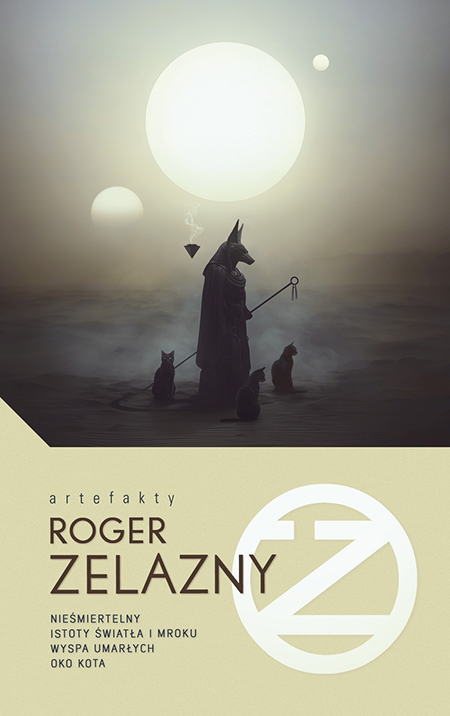 Nieśmiertelny. Istoty światła i mroku. Wyspa umarłych. Oko kota (Hardcover)