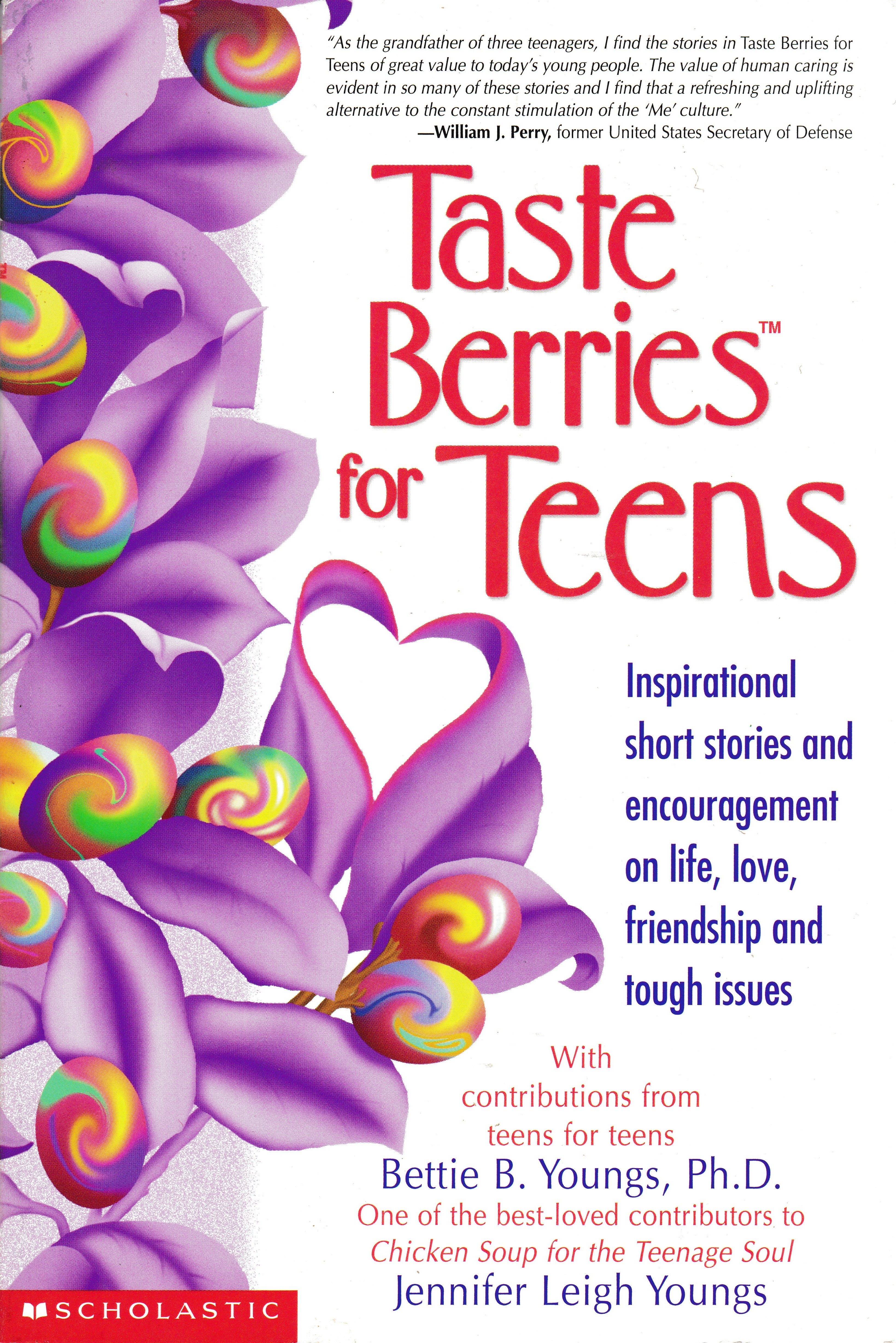 Taste Berries for Teens (Paperback)