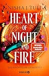 Heart of Night and Fire by Nisha J. Tuli