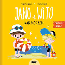 Jano i Wito nad morzem (Hardcover)