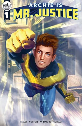 Archie is Mr. Justice #1 (Archie Comics Presents)