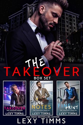 The Takeover Box Set (The Takeover Series)