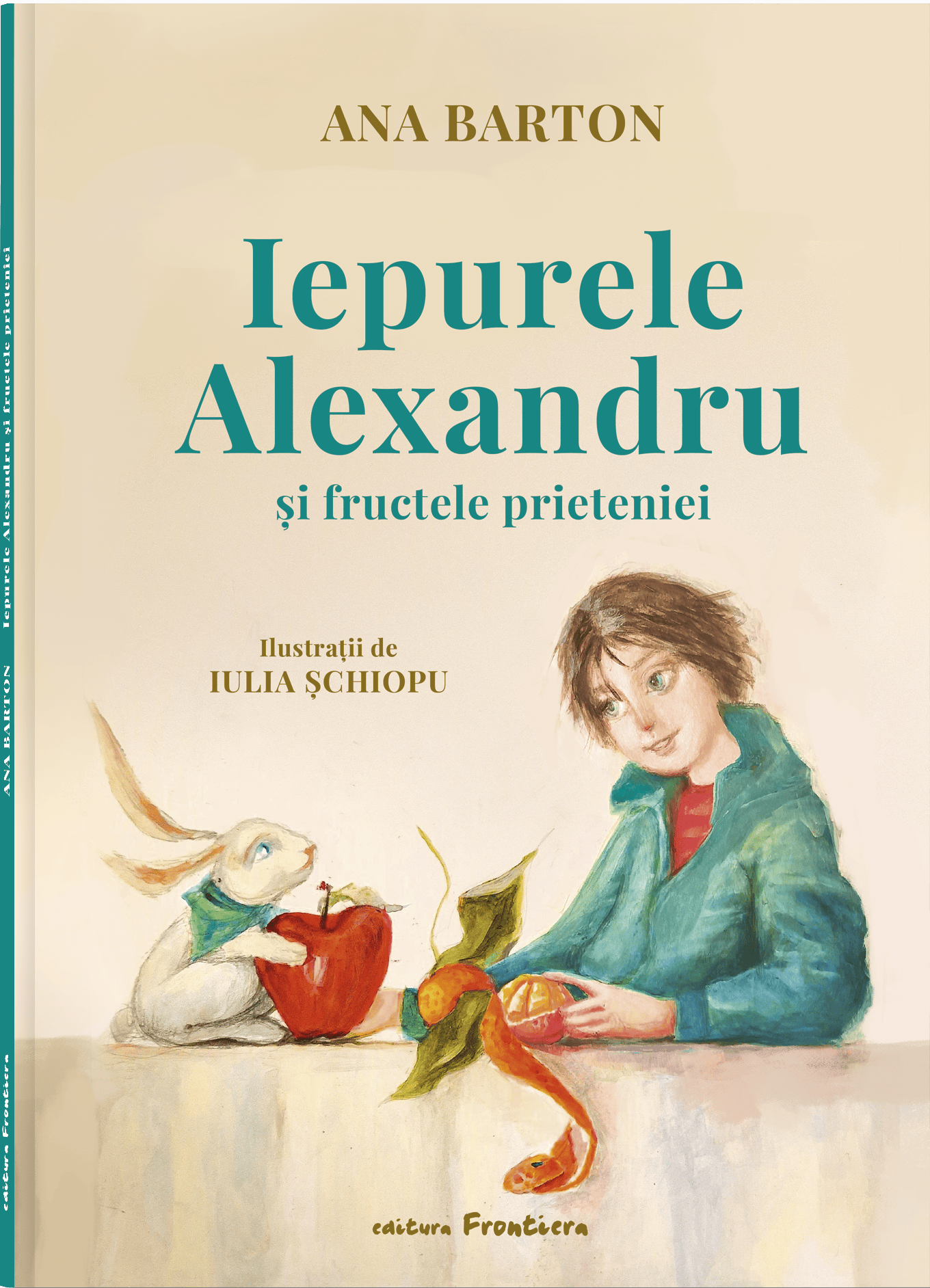 Iepurele Alexandru și fructele prieteniei