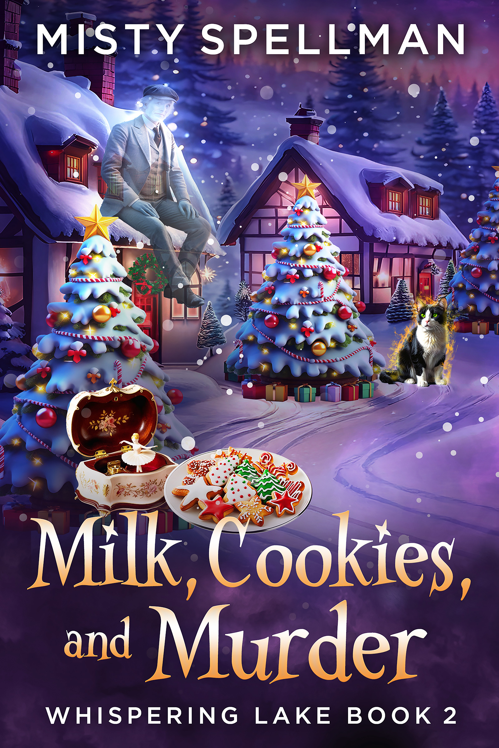 Milk, Cookies, and Murder (Whispering Lake #2)