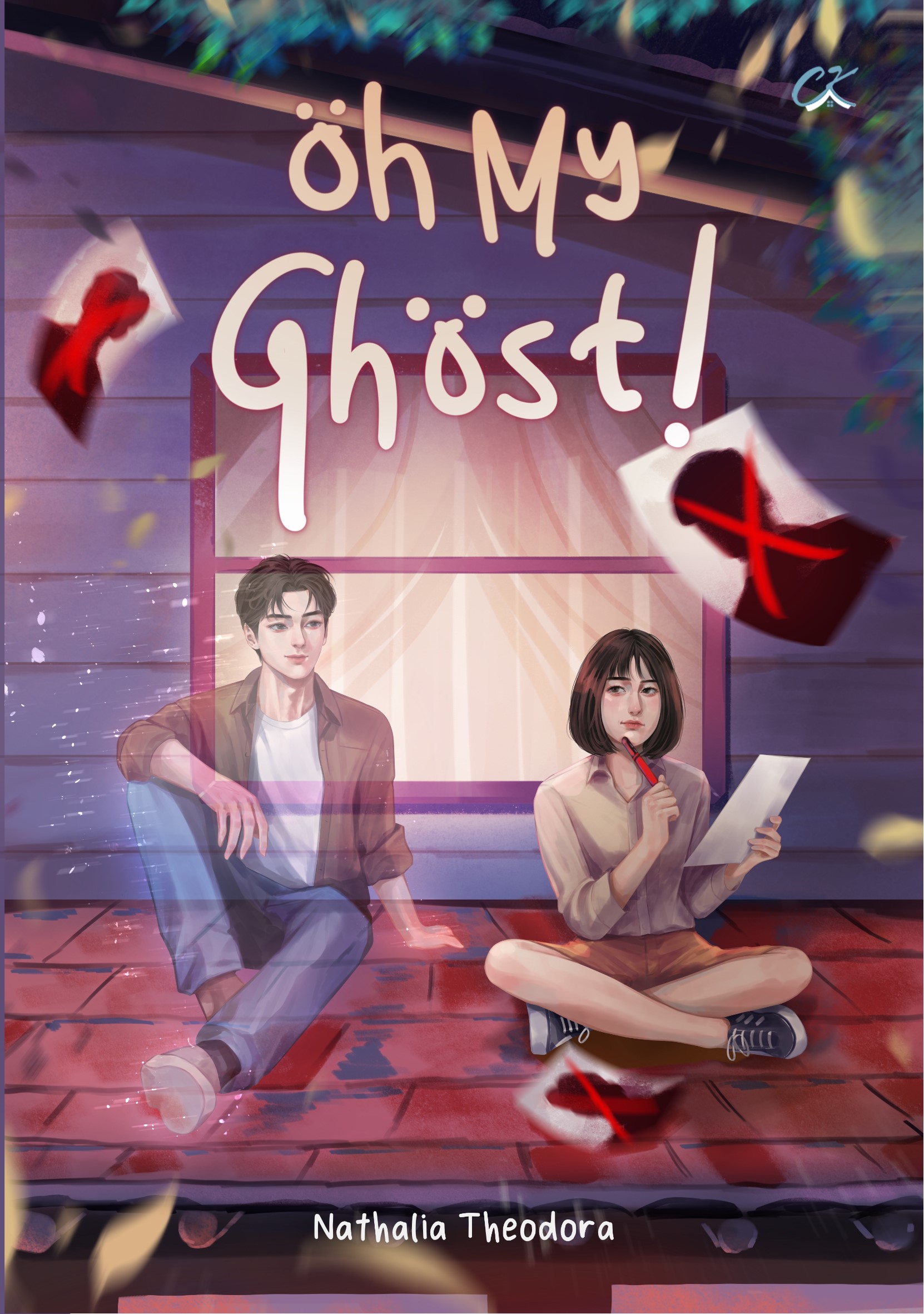 Oh My Ghost! (Paperback)