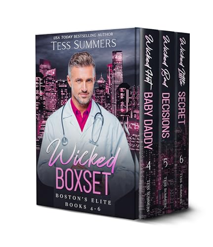 Wicked Boxset: Boston's Elite Books 4-6 (Kindle Edition)