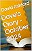 Dave's Diary - October 2024