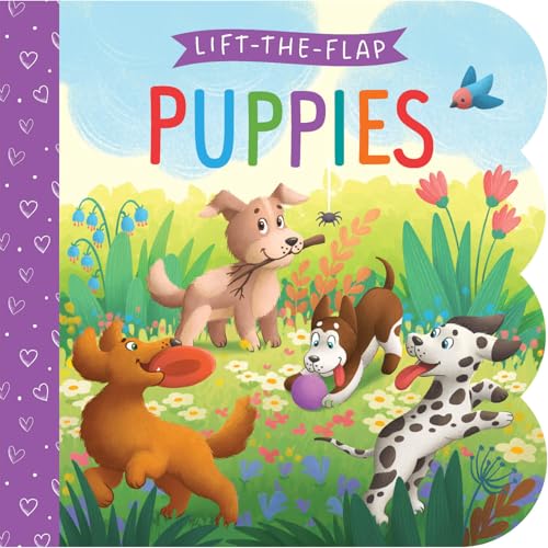 Puppies (Lift-the-Flap)
