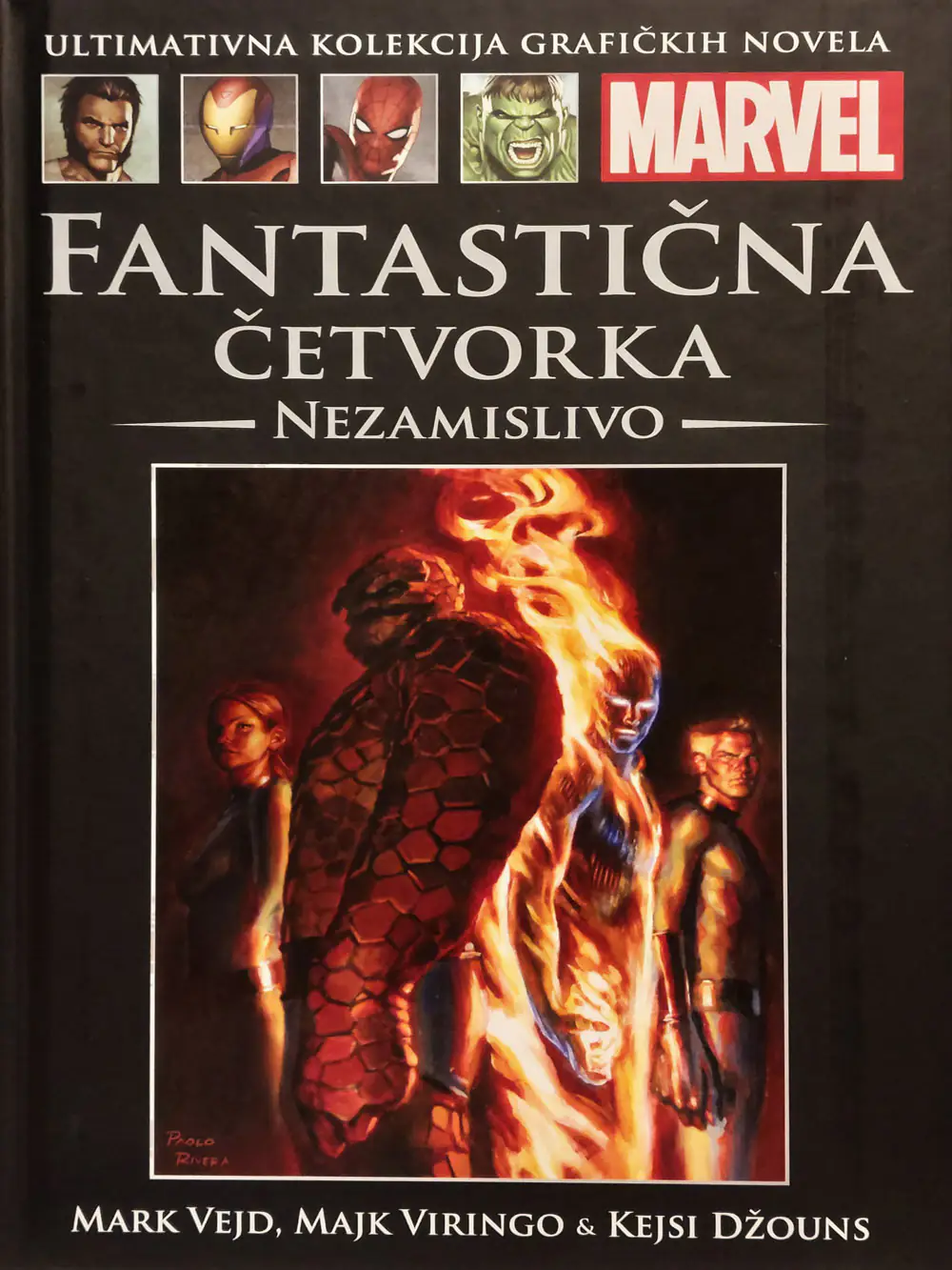 Fantastična četvorka - Nezamislivo (Ultimativna kolekcija Marvel grafičkih novela, #19)