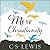 Mere Christianity