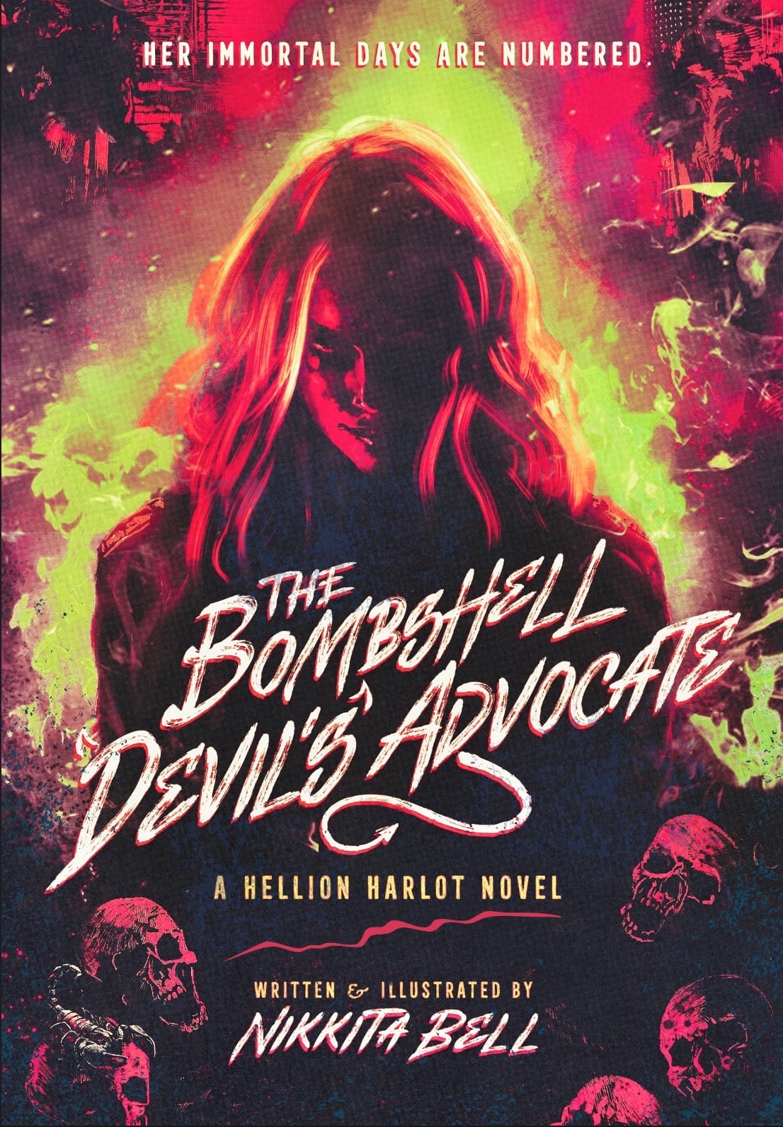 The Bombshell Devil's Advocate (Hellion Harlots, #1)
