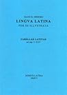 Fabellae Latinae ...