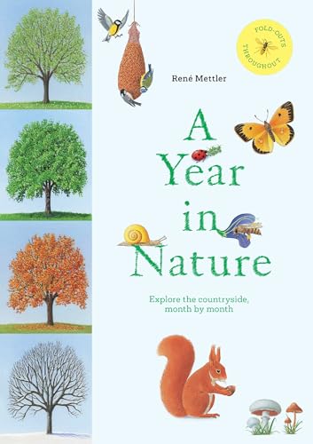 A Year in Nature: Explore the Countryside, Month by Month (Hardcover)