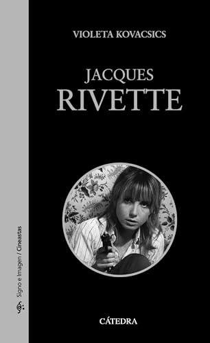 Portada de Jacques Rivette, de Violeta Kovacsics