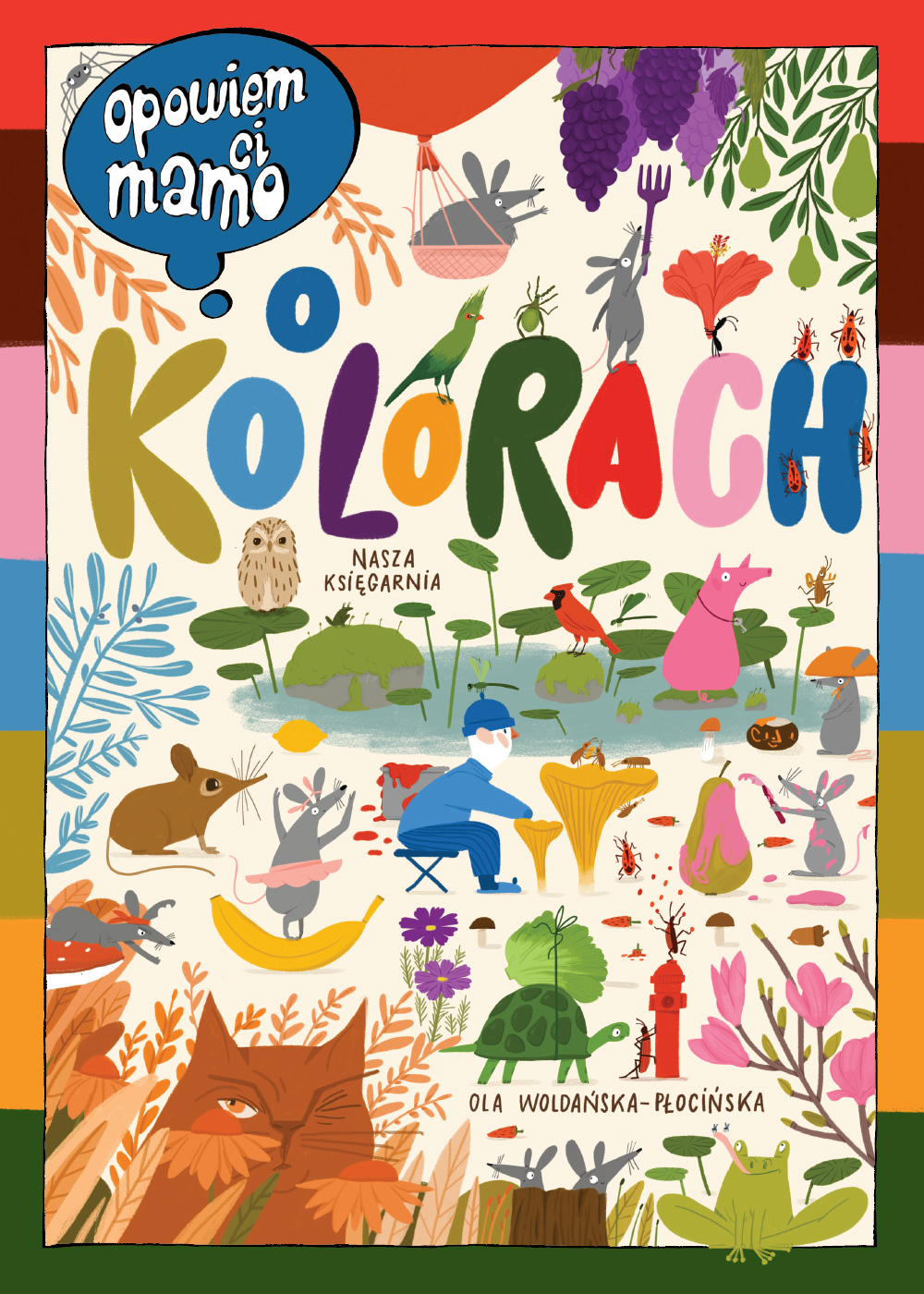 Opowiem ci mamo o kolorach (Board Book)