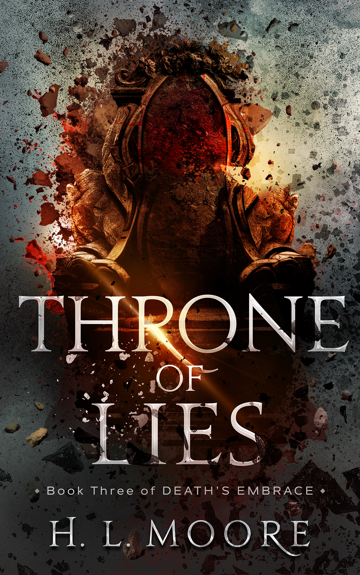 Throne of Lies (Death's Embrace #3)