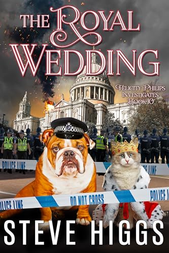 The Royal Wedding (Felicity Philips Investigates #10)