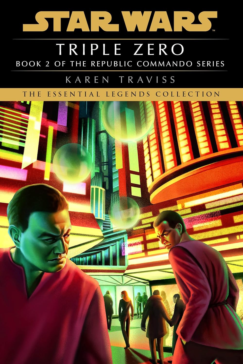 Triple Zero  (Star Wars: Republic Commando, #2)