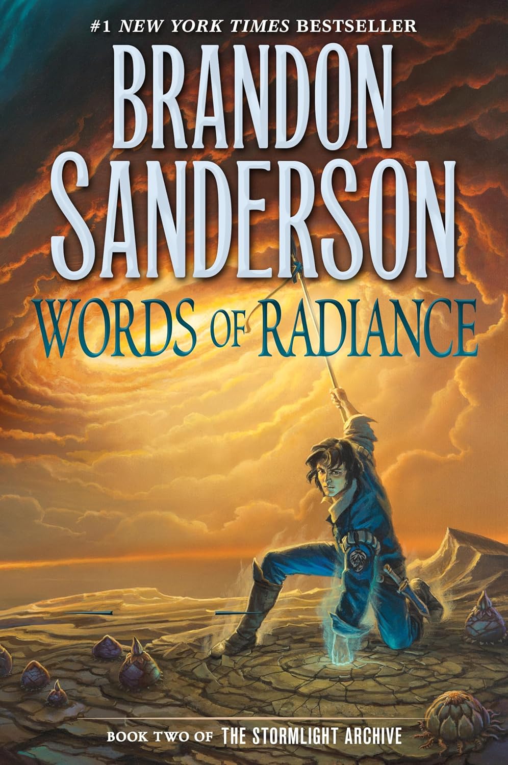 Words of Radiance (The Stormlight Archive, #2)