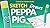 Sketch Draws Peppa Pig by Stephen Meakin