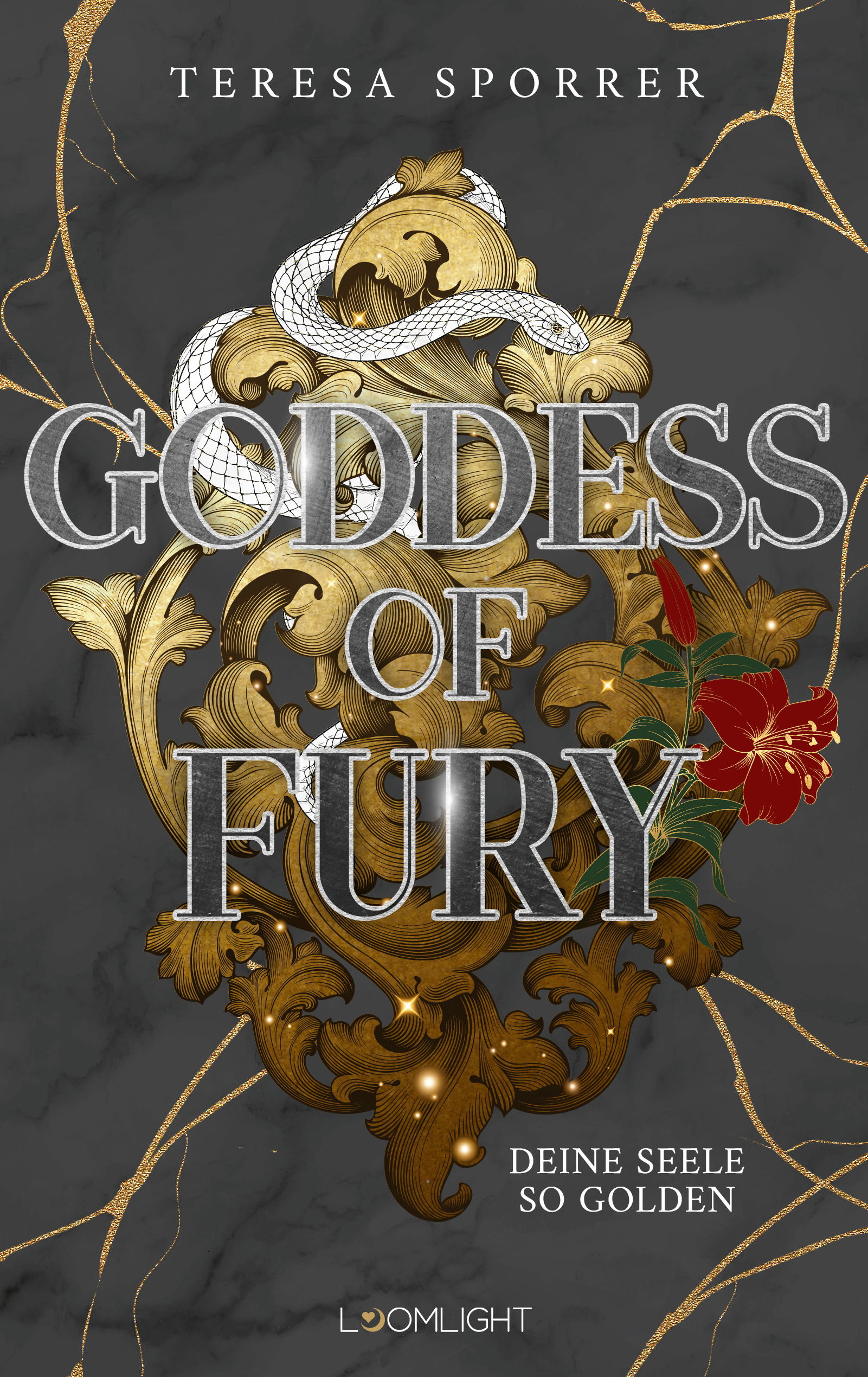 Deine Seele so golden (Goddess of Fury, #2)