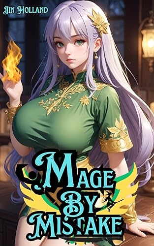 Mage By Mistake: A Fantasy Adventure (Assassin In Magic School Series Book 1)